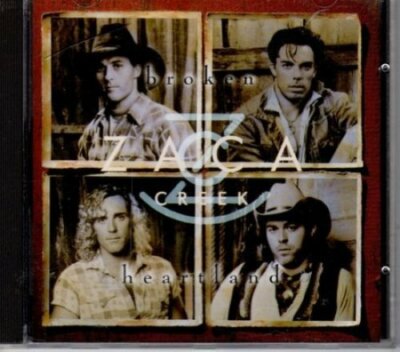 Zaca Creek Broken heartland [CD]