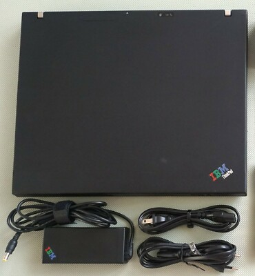 Collector grade IBM Thinkpad T43p, TYPE 2668-H2U laptop absolute
