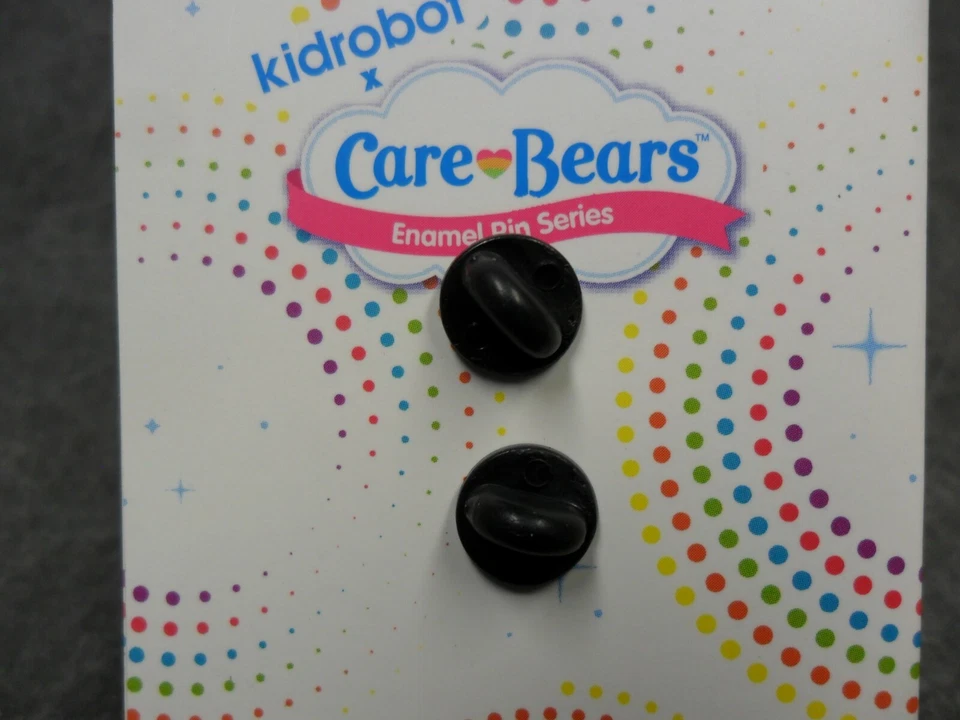 Kidrobot Care Bears NEW * Hopeful Heart Bear * Enamel Pin Blind Box 2/20 Metal - Image 4 of 4