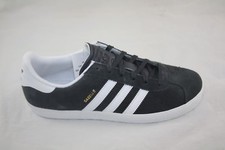 ADIDAS GAZELLE 2 JUNIOR BA9316 CHARCOAL GREY/WHITE/WHITE ORIGINAL YOUTH SIZE RUN