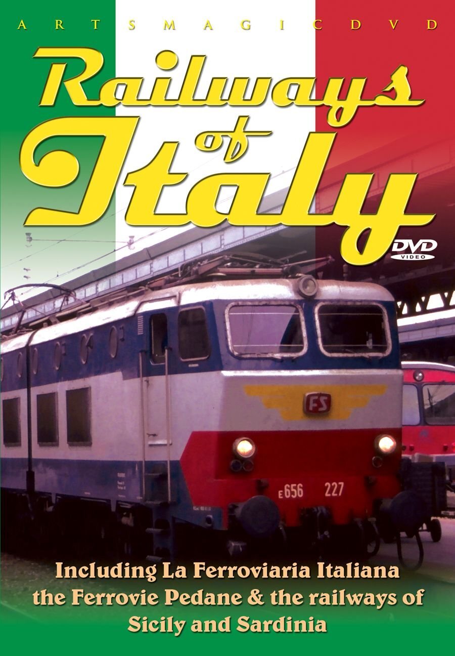 Railways Of Italy (DVD) Various