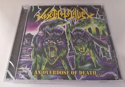 Toxic Holocaust An Overdose Of Death... New CD Thrash Metal