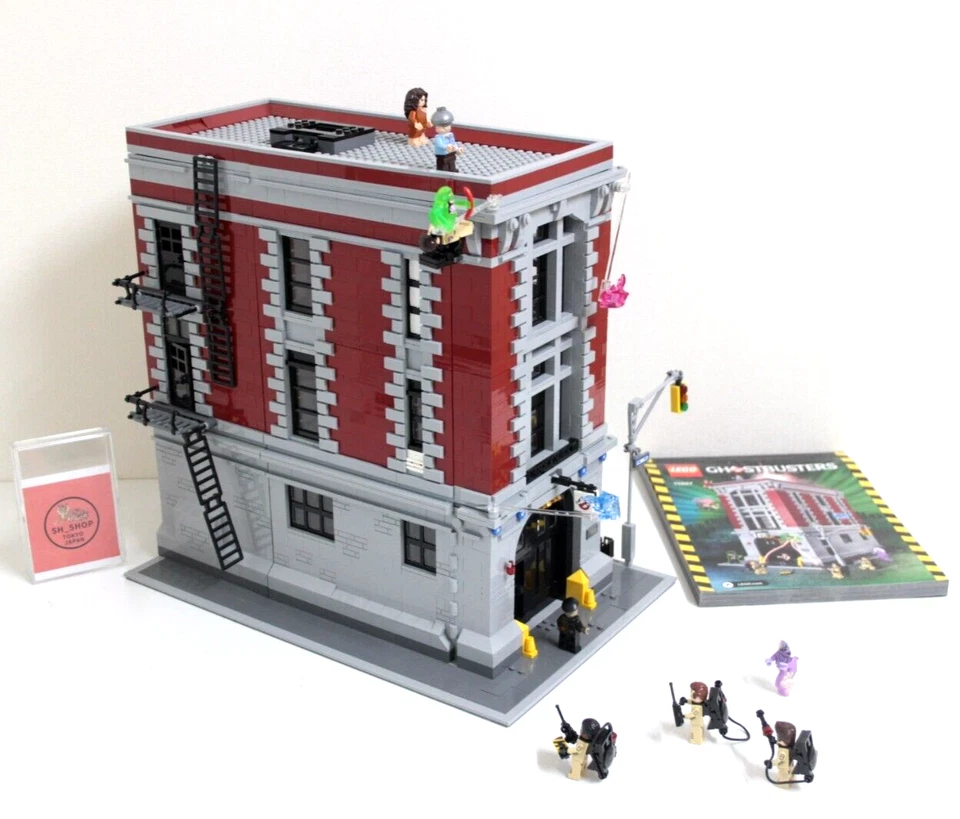 LEGO Ghostbusters Firehouse Headquarters 75827 2016 lanzado usado Foto 2 de 4
