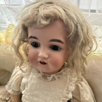 Poupée Ancienne Kestner En Porcelaine – All Bisque Dans Sa Boîte, Superbe Collection