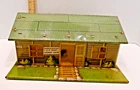 Marx US Army  Headquarters Training Center Model T3-21 Litho Tin Playset