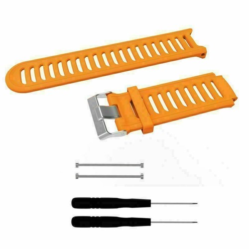band Wrist Strap Kit For Garmin Forerunner 910XT GPS Watch Silicone Accessory ## - Bild 4 von 10