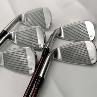 Golf Iron Set Ping G410 FUBUKI (R) 5pcs 6-W JAPAN | eBay