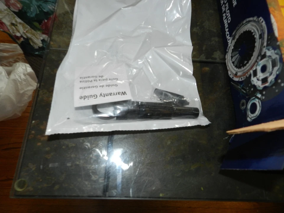 Kit de embrague de transmisión RhinoPac 05-107 para 01-08 Hyundai Accent Foto 4 de 4