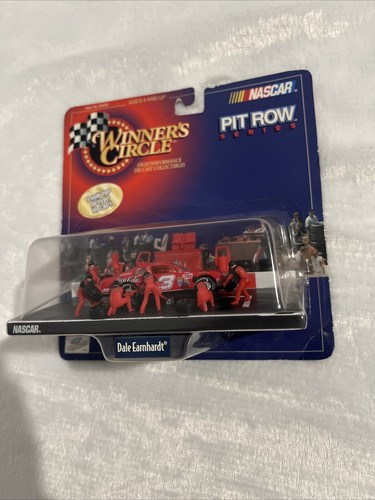 NASCAR 1998 Winners Circle 1:64 Pit Row Dale Earnhardt Coca-Cola Car Sealed - Picture 4 of 7