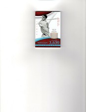 2015 Immaculate Accolades Materials Career Hits Blue Stan Musial 10/15! RaRe!