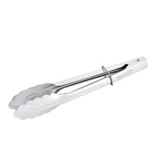 Avanti Ultra Tongs with Lock 23cm Standard Weight Lightweight Stainless Steel
