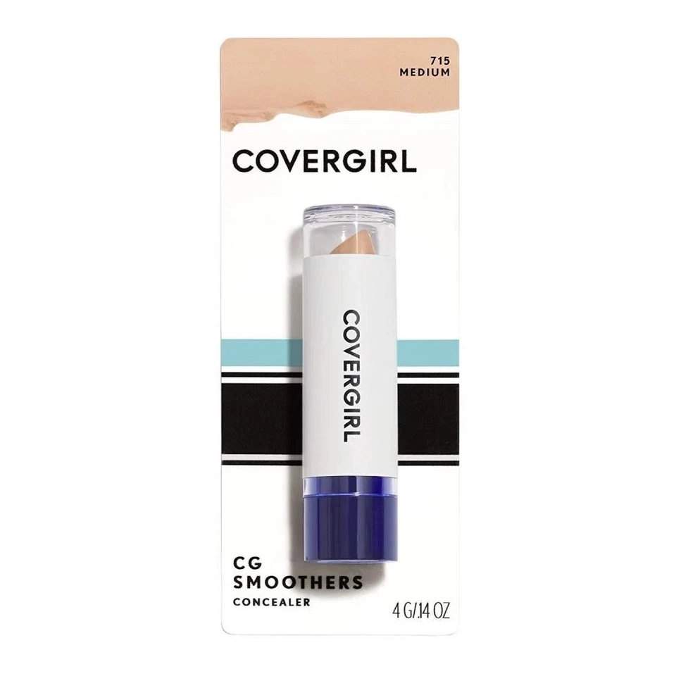 New COVERGIRL Smoothers Concealer, Medium [715], 0.14 oz - Image 4 of 4