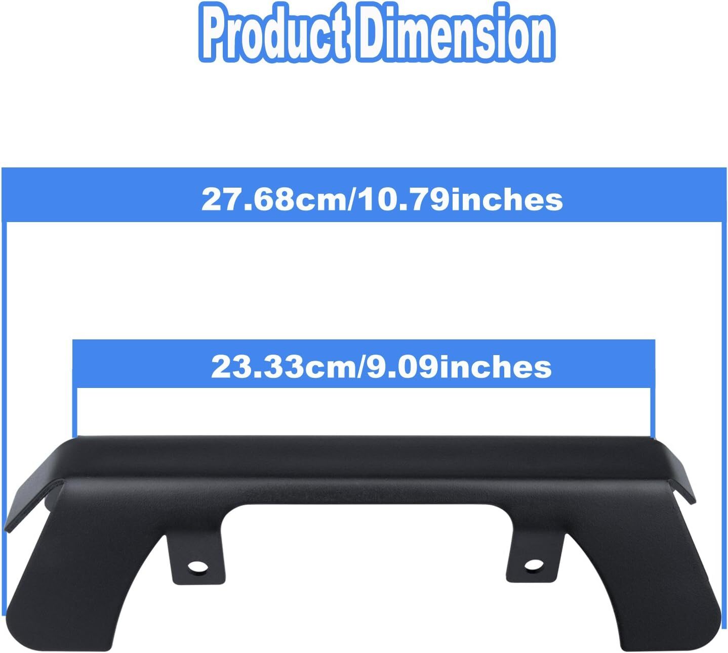 Black AntiTheft Generator Security Bracket for Honda Generator EU2200i