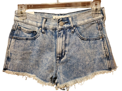 Bullhead Denim Co. Ladies Size 24 - 5 Pocket Style Denim High-Rise Shorts NEW! | eBay