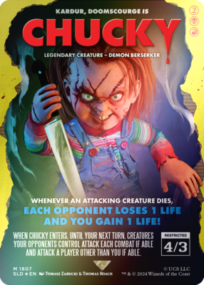 Secret Lair x Chucky Foil Edition | SLD Secret Lair Drop | MTG | eBay