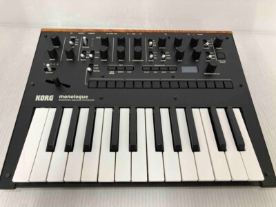 鍵盤楽器 KORG Monologue Amazon.com: Korg Synthesizer, 25 Key (MONOLOGUEBK