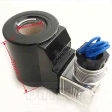 NORTH AC220v DC24V Hydraulic Solenoid Coil Inner Hole 19mm or 20mm Height 51mm