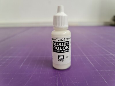 Vallejo Model Color 70.820 - Off-white/70.878 old Gold 2x17ml