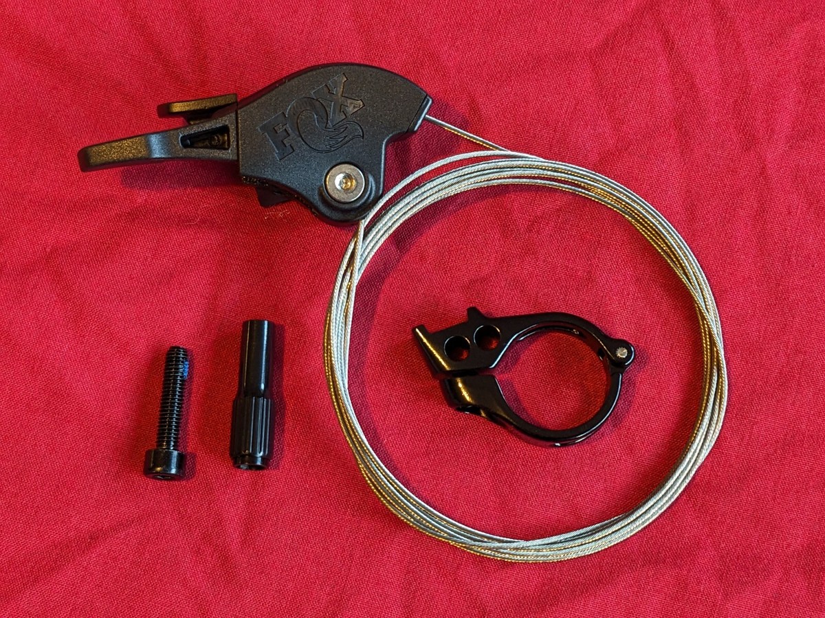 HOT Fox Rear Shock Remote Lockout Fox Rear Shock Remote