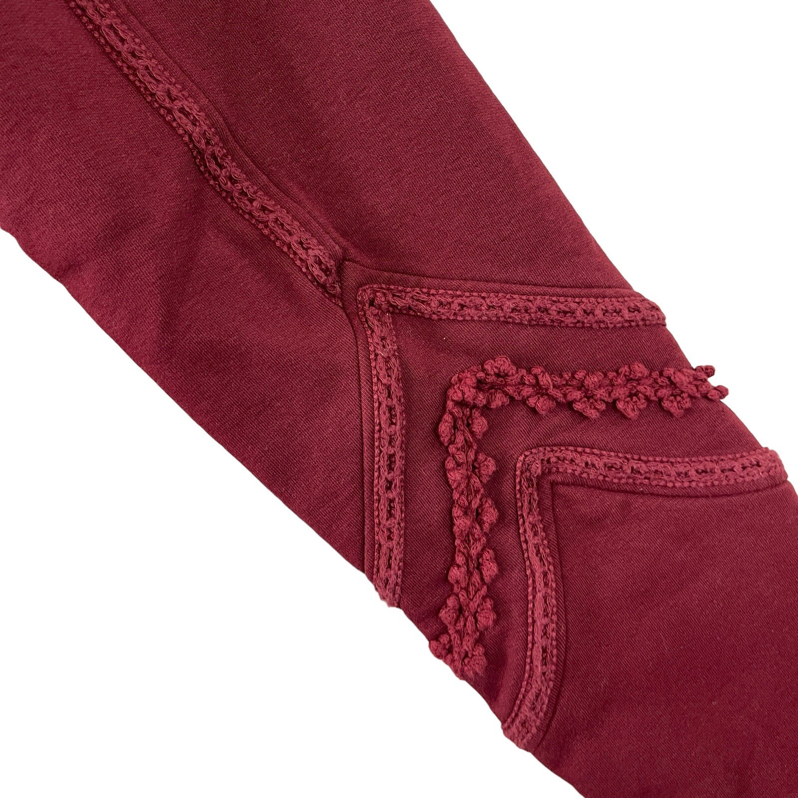 Soft Surroundings Medium Button Jacket Embroidere… - image 11