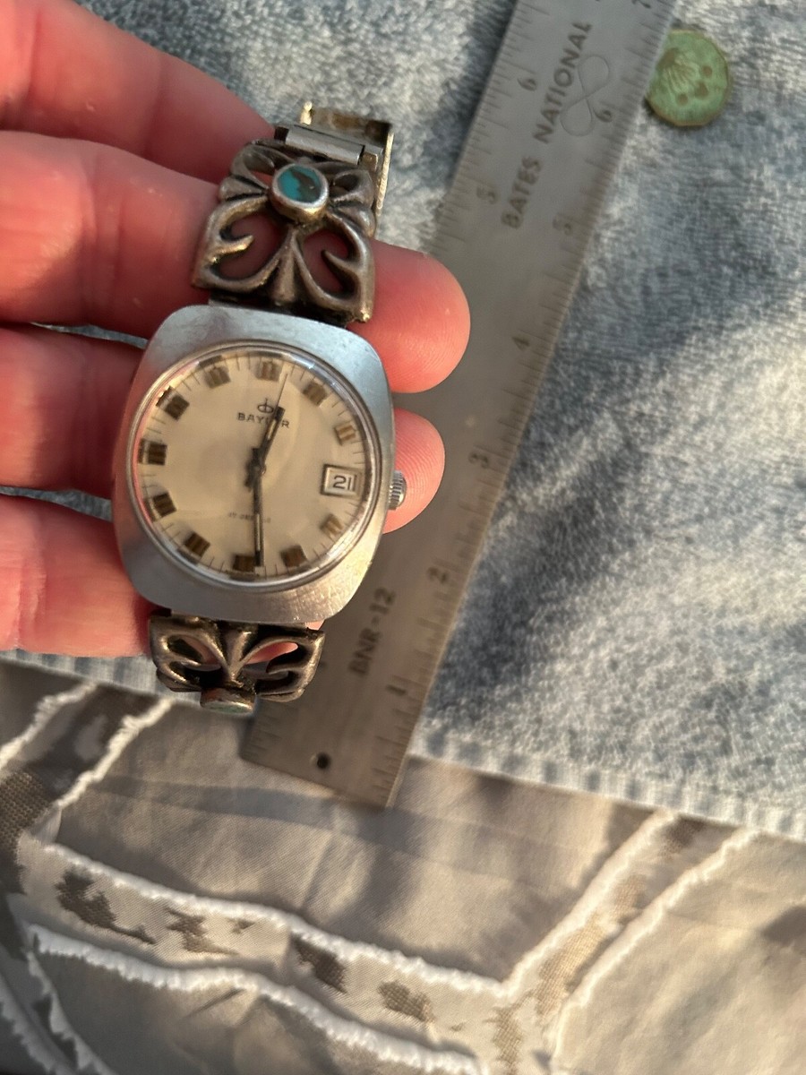 Vintage Baylor 17 Jewels Watch | eBay