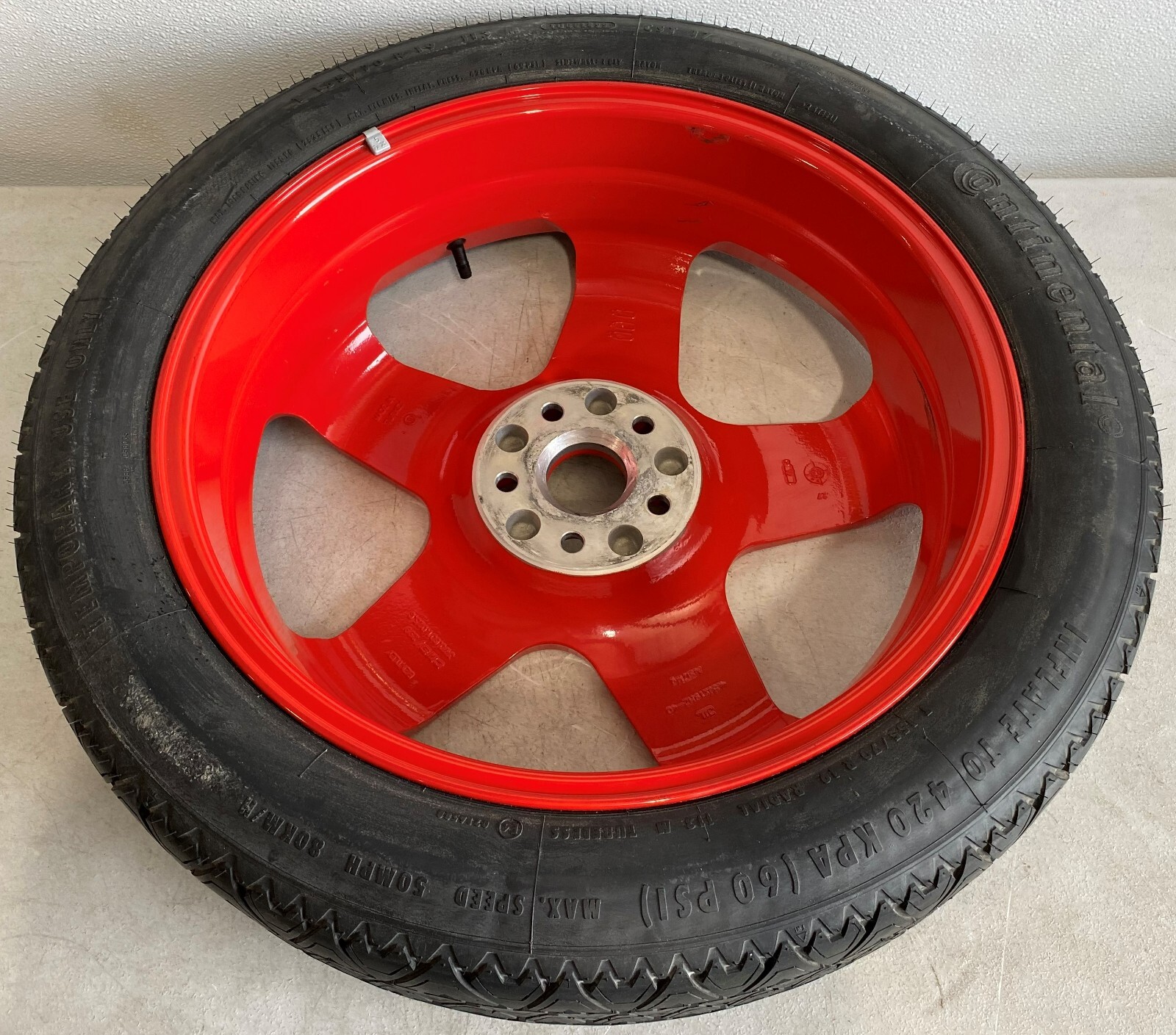2007 Bentley Continental Flying Spur Spare Tire Emergency Wheel 19" Factory OEM