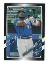 2021 Topps Update MLB All-Stars Black Vladimir Guerrero Jr. #d 30/299