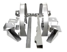 Level 3 Chassis Stiffening Kit Amd Fits Dodge Demon X897-2371-3s