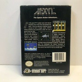 XEXYZ - Nintendo NES  w/ box + manual            ( RK )