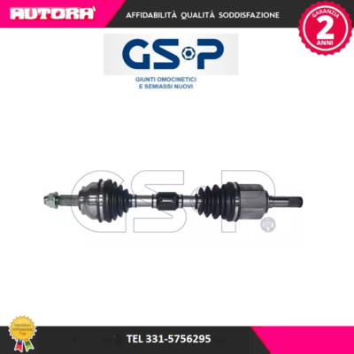 GSP 299006 Albero Motore/Semiasse Lato Sinistro Per Citroën Saxo E Peugeot 106
