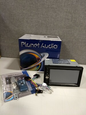 PLANET AUDIO BLUETOOTH DIGITAL MEDIA AM/FM RECEIVER W/ 6.5'' SCREEN