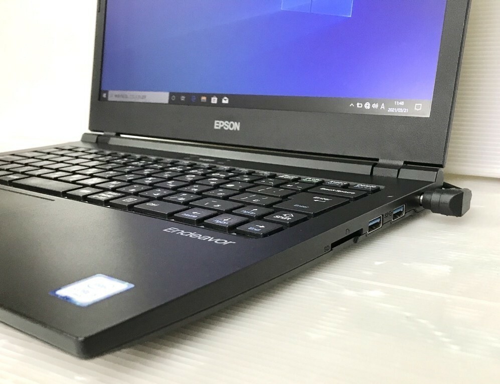 EPSON Endeavor Core i5-6200U サクサクSSD EPSON Endeavor NA512E i5-6200U 2.3GHz SSD 128GB HDD 320GB