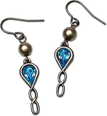 Lord of The Rings Earrings Ohrringe Elbischen Originale Die Lord Degli Ringe