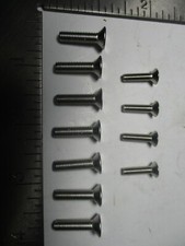 Porsche 924 924s 944 Turbo 951 Rear Upper Hatch Seal Hardware Kit Stainless