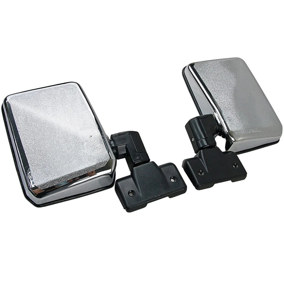 For Toyota Landcruiser Prado LC2 LJ78 LJ79 Land Cruiser 70 Manual Side mirror - Imagem 3 de 4