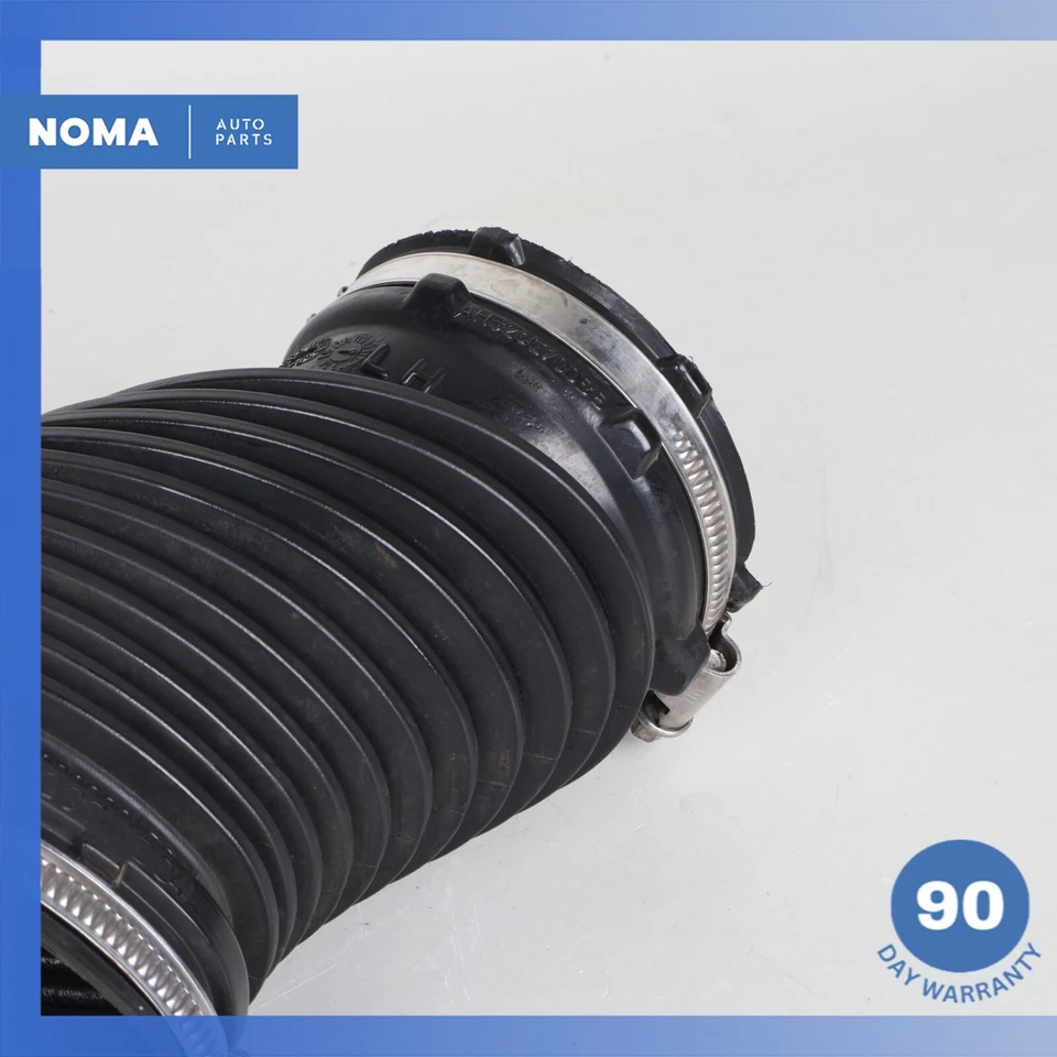 Land Rover LR4 L319 2011 tubo de entrada de aire delantero izquierdo manguera OEM Foto 2 de 4