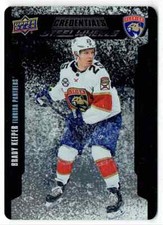2019-20 CREDENTIALS STEEL WHEELS BRADY KEEPER ROOKIE FLORIDA PANTHERS #SW-13