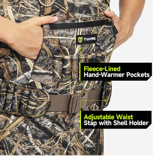 Men's 1600G 3M™ Chest Waders | MSRP $299 | Breathable Hunting & Fishing Waders - Picture 4 of 8