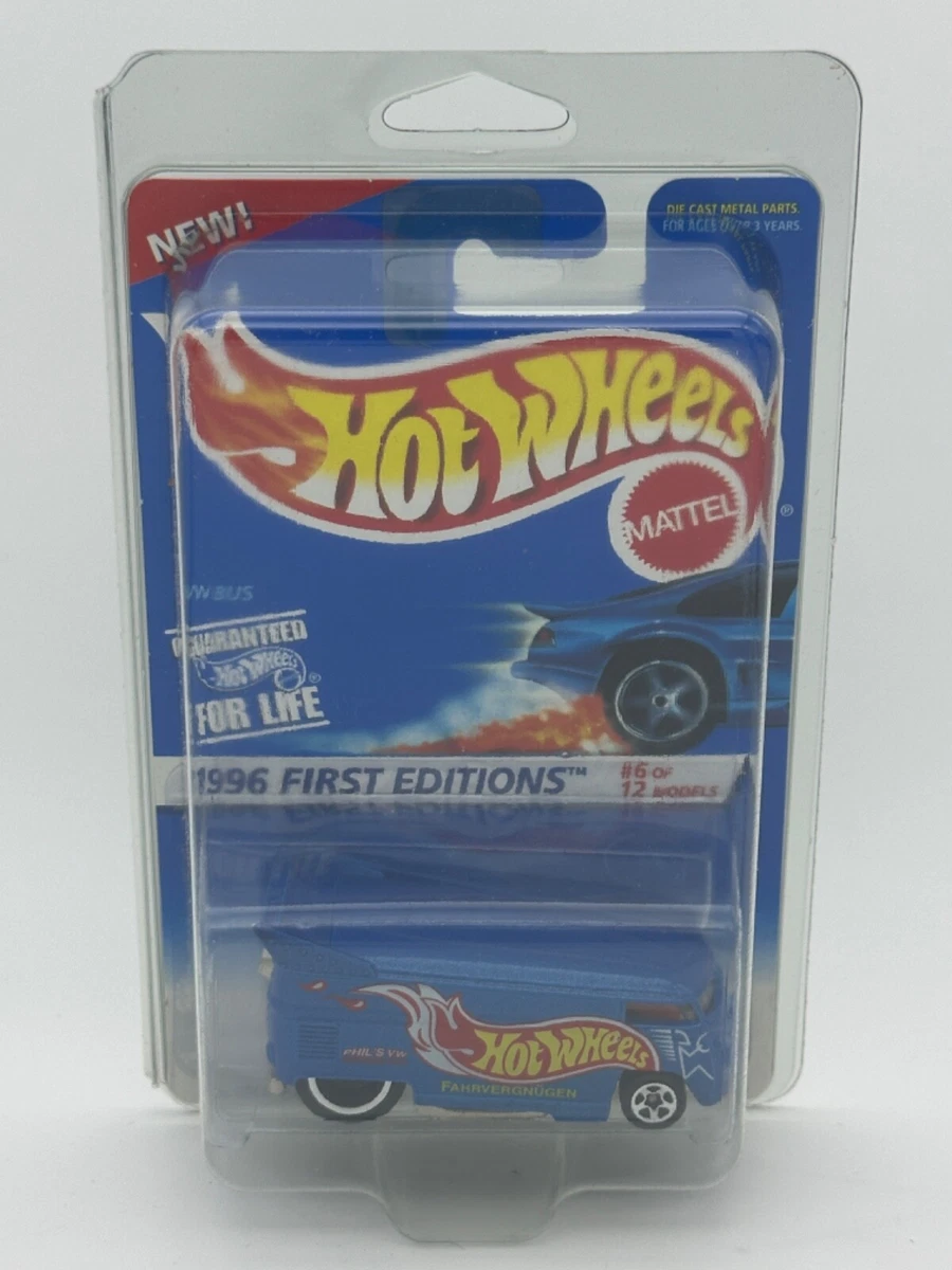 Hot Wheels First Editions Volkswagen Diecast Buses for sale - eBay