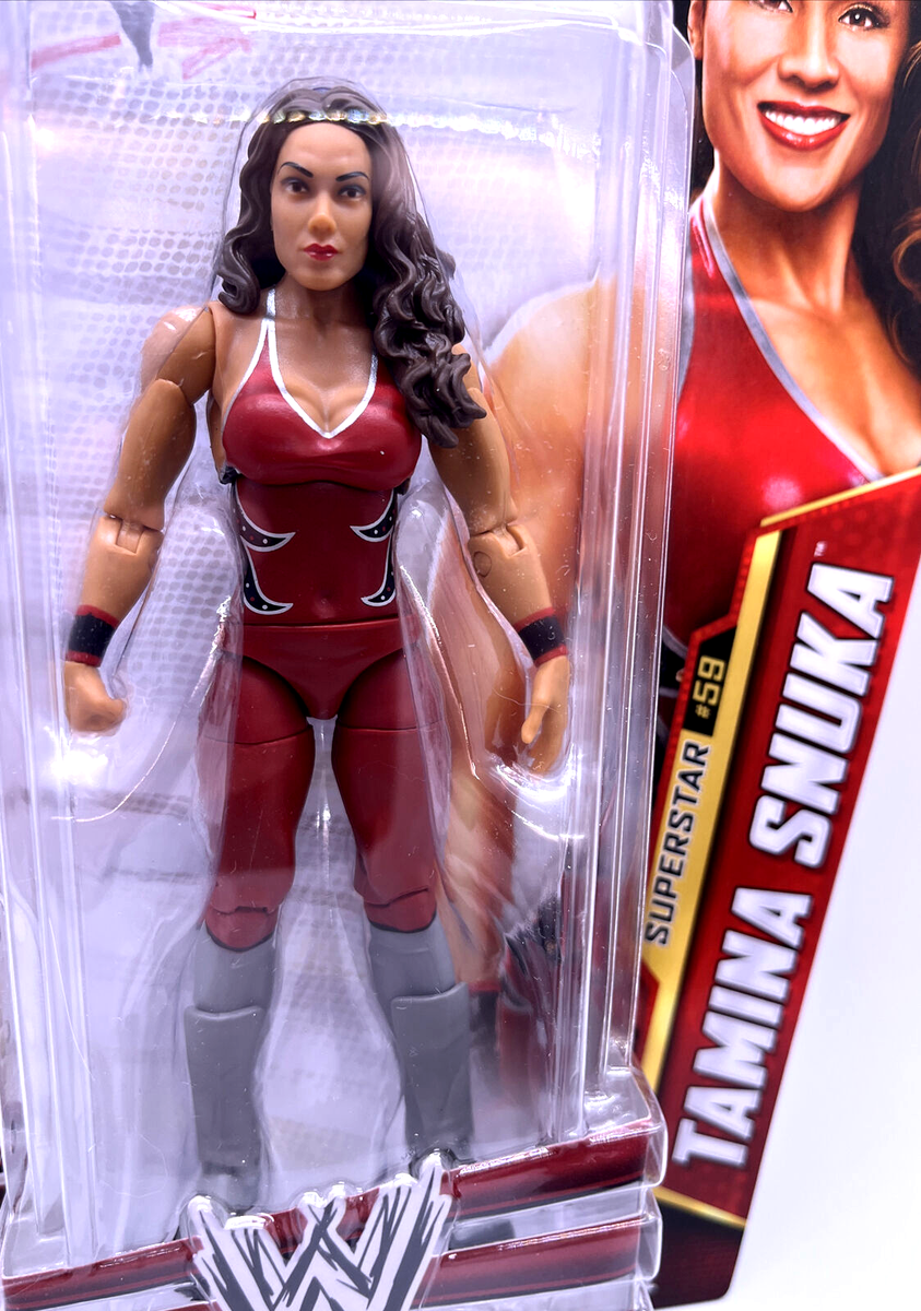 WWE アクションフィギュア タミナスヌーカ Tamina Snuka WWE Tamina Snuka Series 33 Wrestling Figure #59 Diva Womens