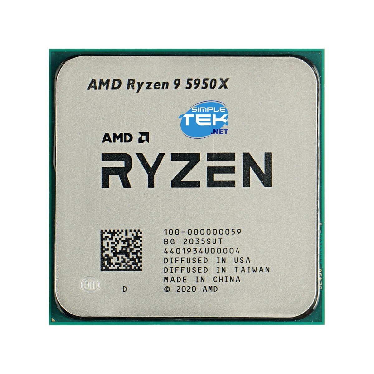 AMD Ryzen 9 5950X Desktop Processor (4.9GHz, 16 Cores, Socket AM4