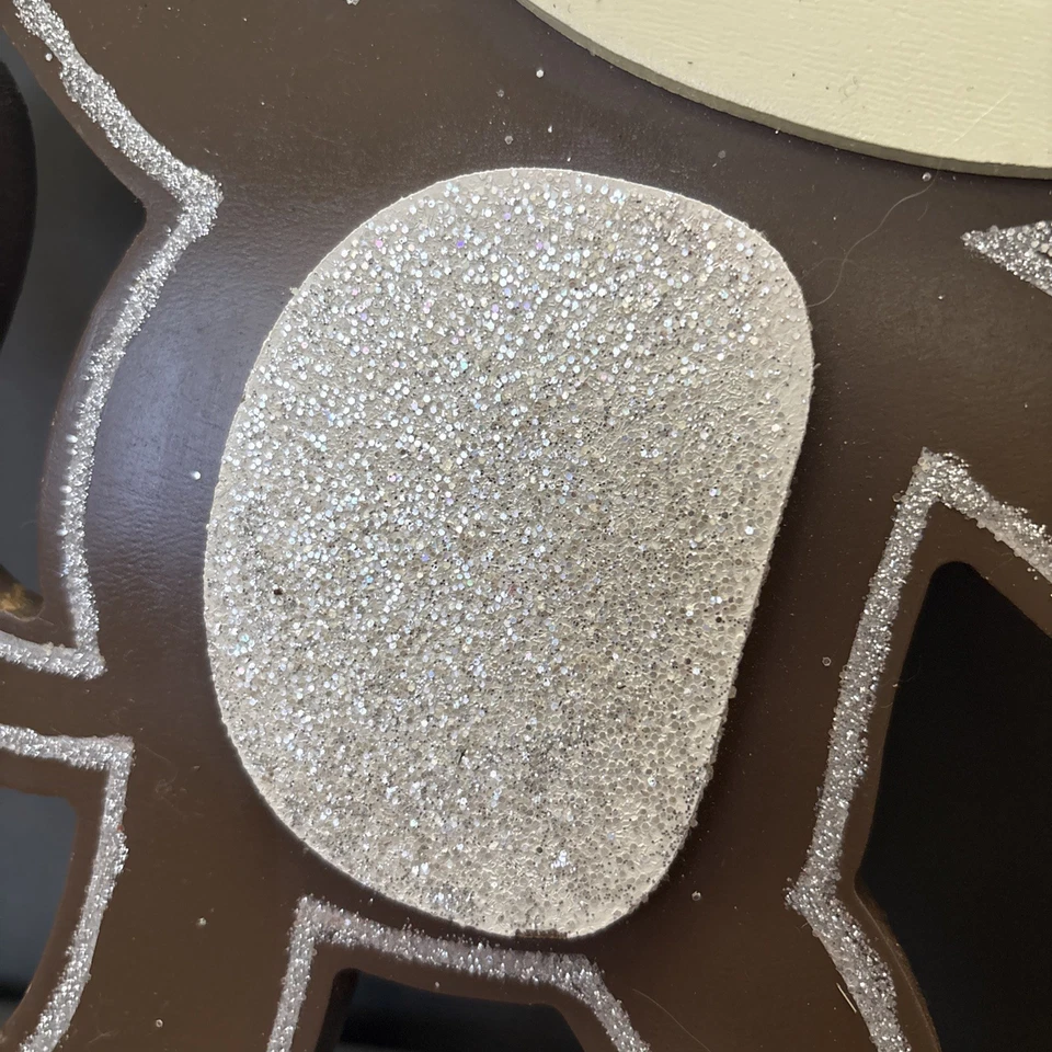 De colección Bebés "R" Us Madera Decoración Pared Guardería Colgante Mono 15x13 Safari Animal Arca Foto 4 de 4