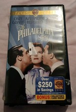 The Philadelphia Story (VHS, 1995)
