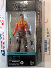 Star Wars Black Series Ezra Bridger Lothal Ahsoka 2023 New with case