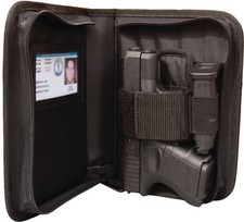 Uncle Mike's Small Notebook Day Planner Conceal Carry Case Holster Black