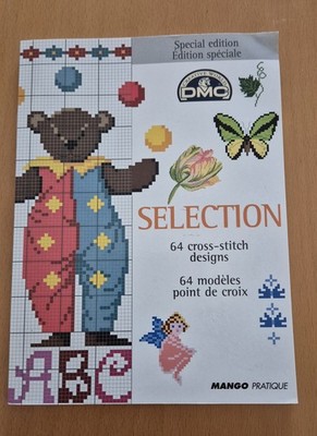 DMC Mango Special Edition Selection 64 Kreuzstichmuster aus diversen DMC Heften