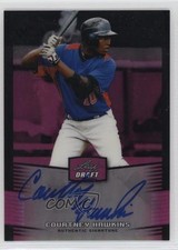 2012 Leaf Metal Draft Pink 11/25 Courtney Hawkins #BA-CH1 Auto 0st9
