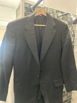 Men s Rubinacci Wool Suit Jack 38R US Impeccable Condition - Very Nice Vintage