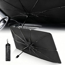 Car Sunshade Umbrella, Foldable Windshield Sun Cover with Storage Bag, Sun Shade