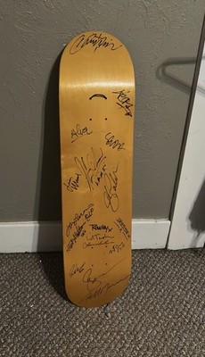 Hosoi, Alva, Cab and more signed Skateboard 
